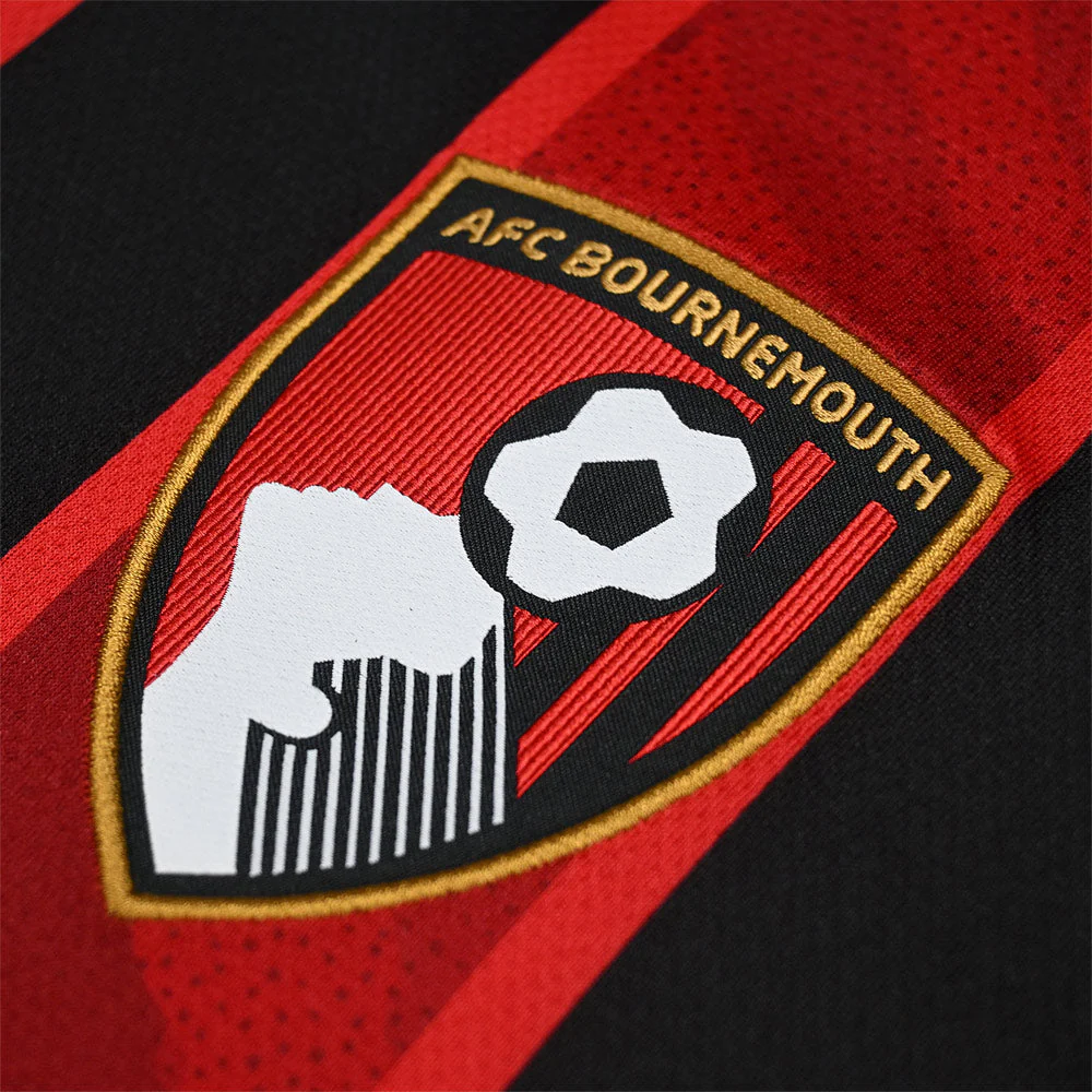 Bournemouth Home Soccer Jersey 2025/26