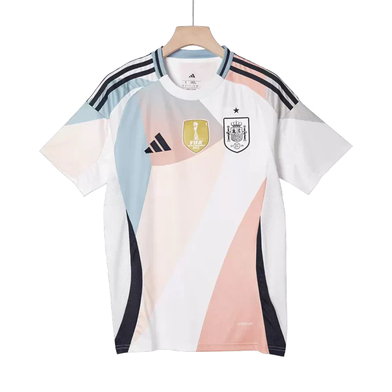 Spain Away Soccer Jersey 2025 Women's Euro