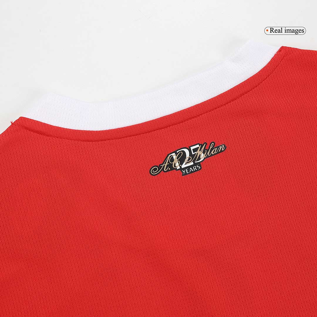 GIMENEZ #7 AC Milan Home Soccer Jersey 2024/25