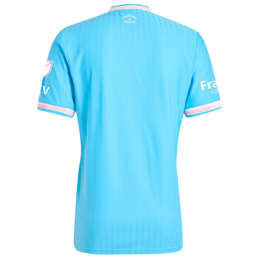 Player Version Inter Miami CF 2025 Third Away Soccer Jersey - Slim Fit