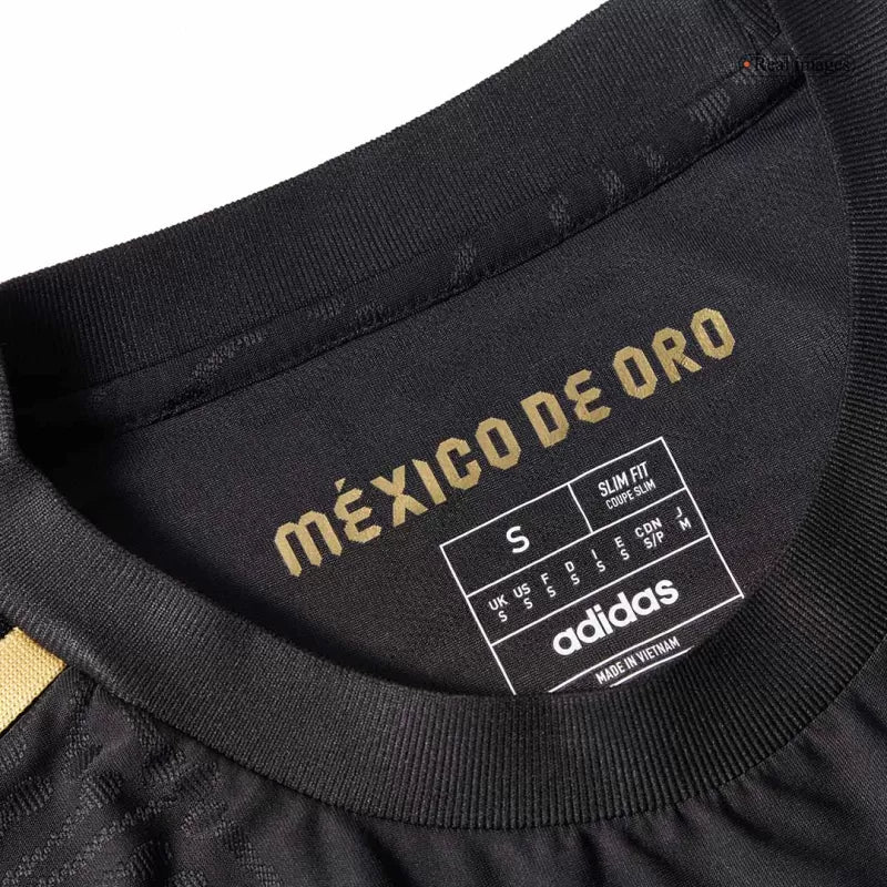 Player Version Mexico Third Away Long Sleeve 2025- Gold Cup - Slim Fit