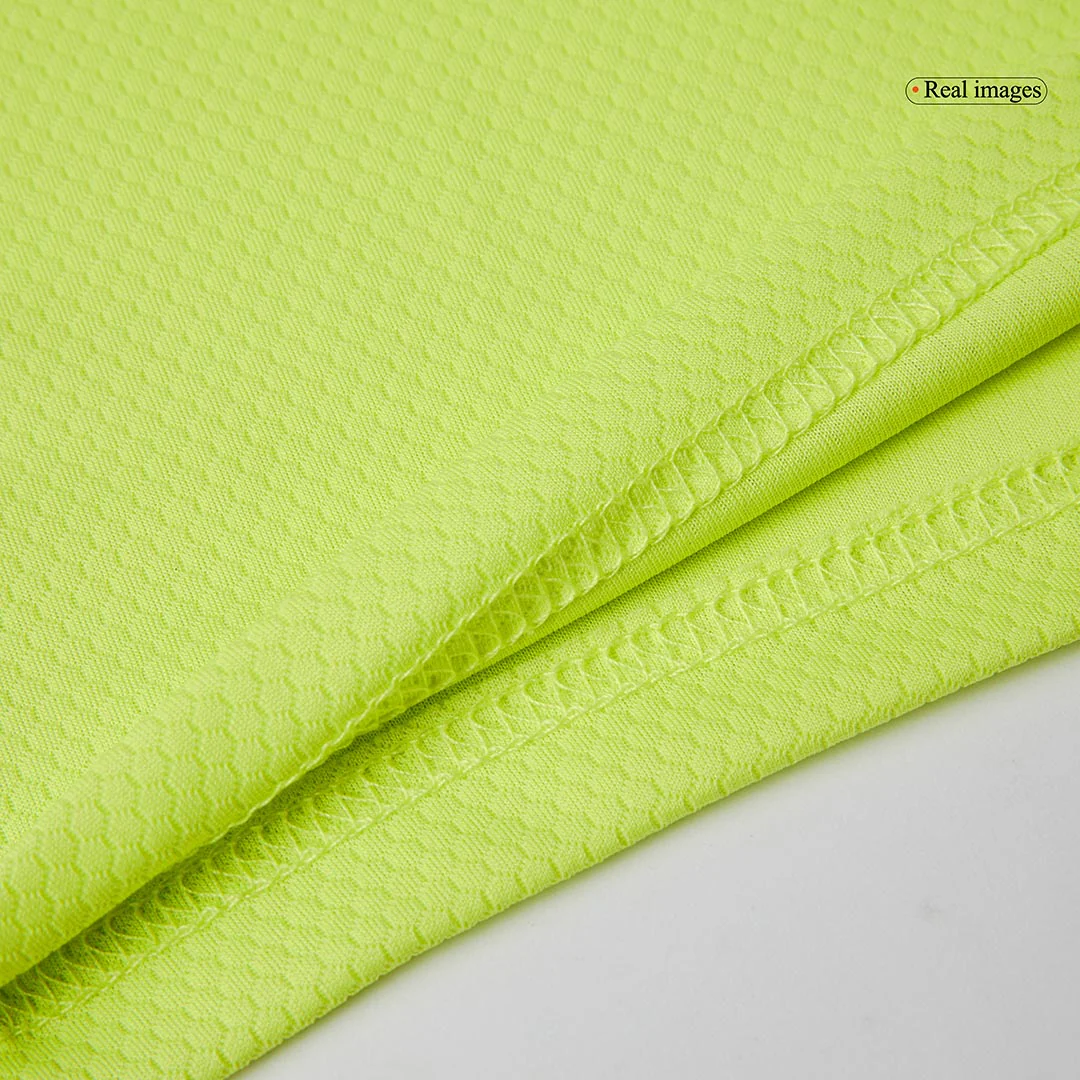 Real Madrid Third Away Goalkeeper Soccer Jersey 2024/25