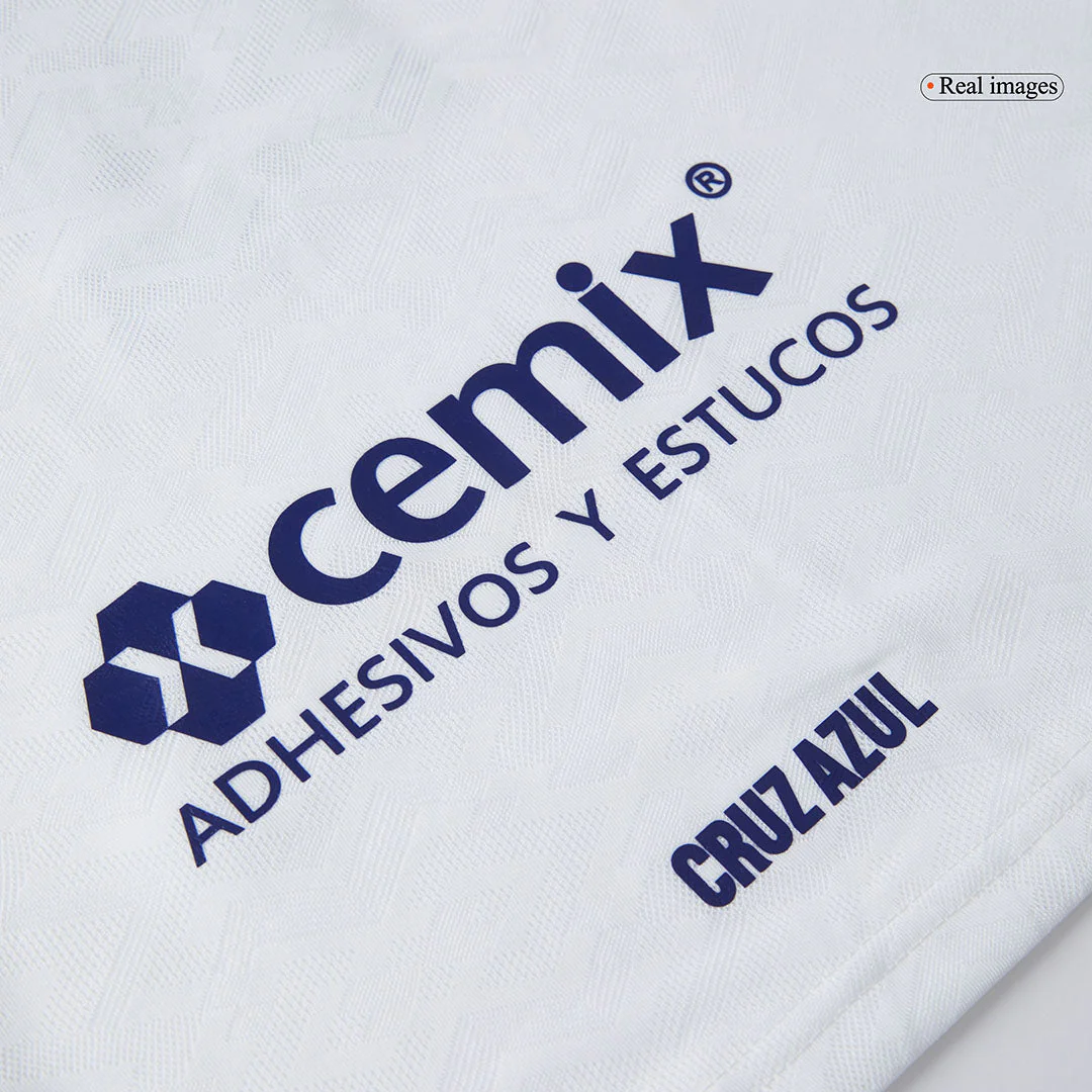 Kid's Cruz Azul Away Soccer Jersey Kit(Jersey+Shorts) 2024/25