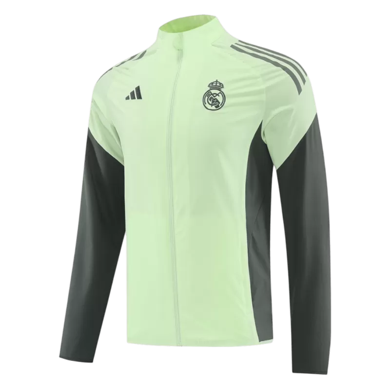 Real Madrid Windbreaker Jacket 2025/26 - Green