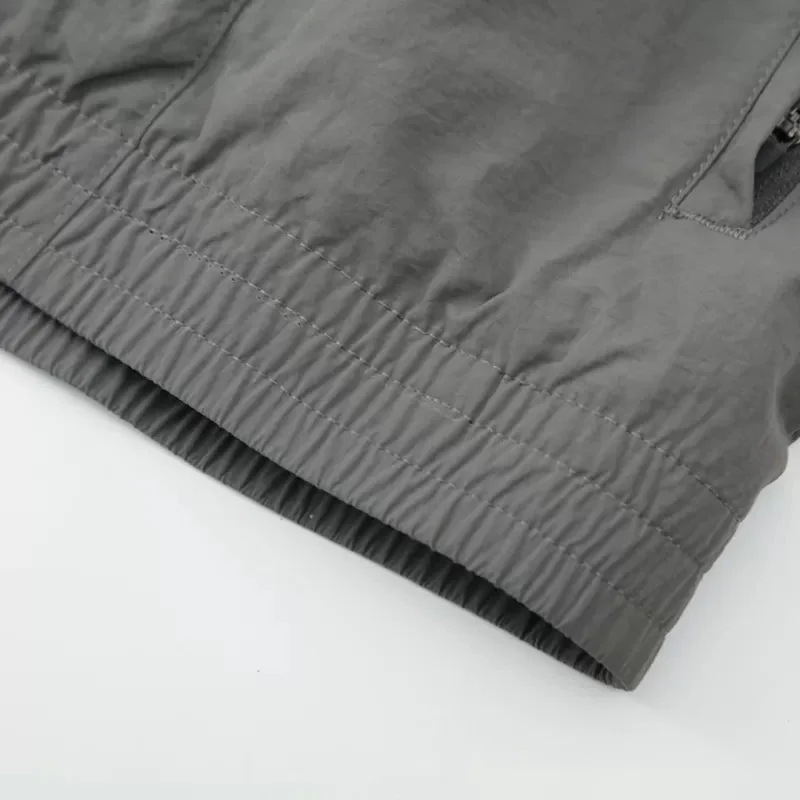 Real Madrid Windbreaker Jacket 2025/26 - Gray