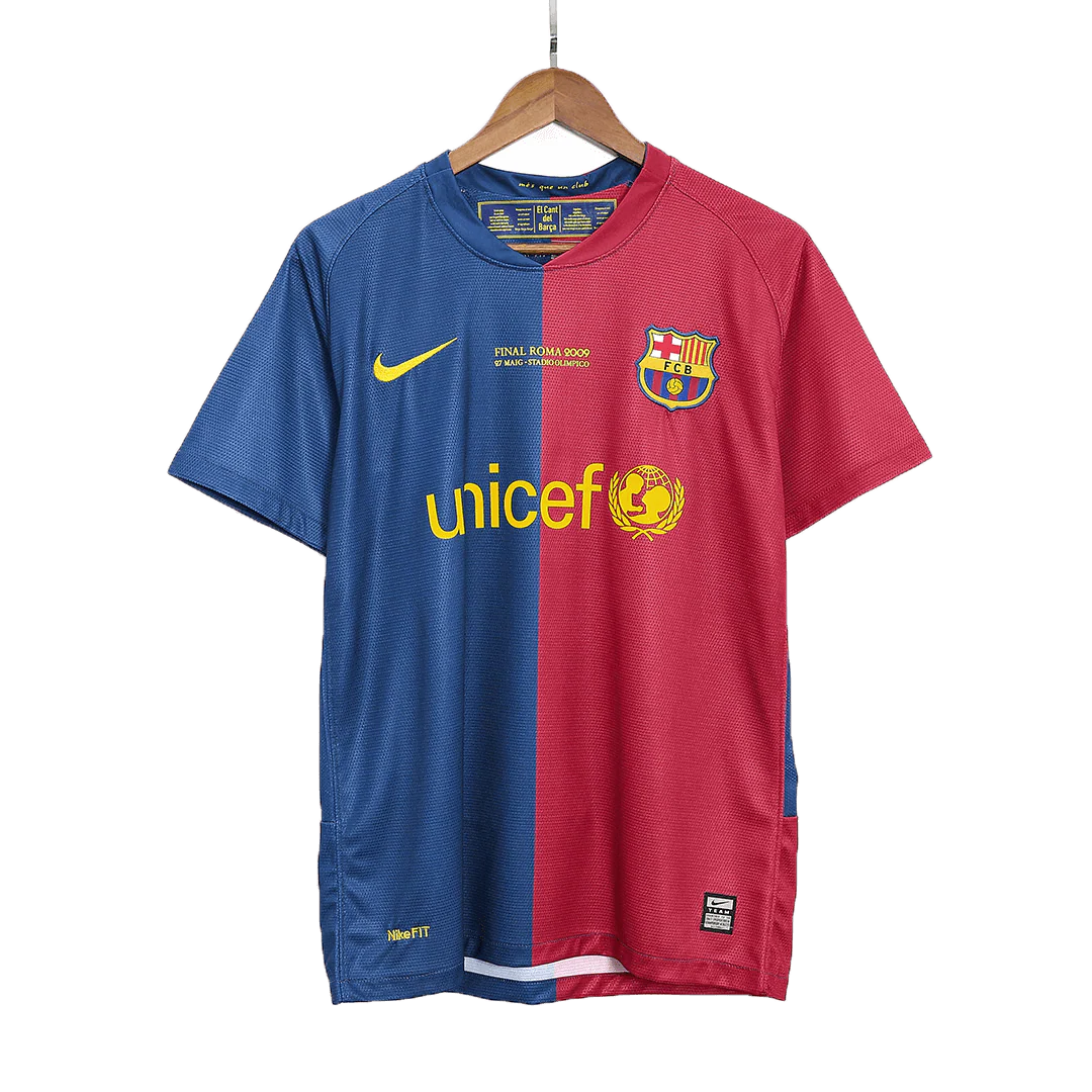 Retro ETO'O #9 2008/09 Barcelona Home Soccer Jersey