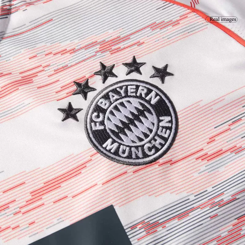 Bayern Munich Away Soccer Jersey 2025/26