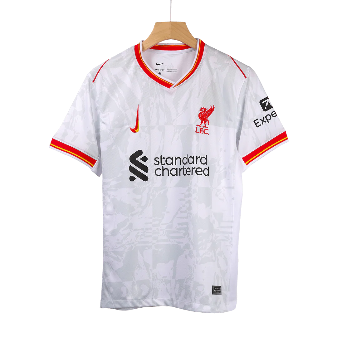 CHIESA #14 Liverpool Third Away Soccer Jersey 2024/25