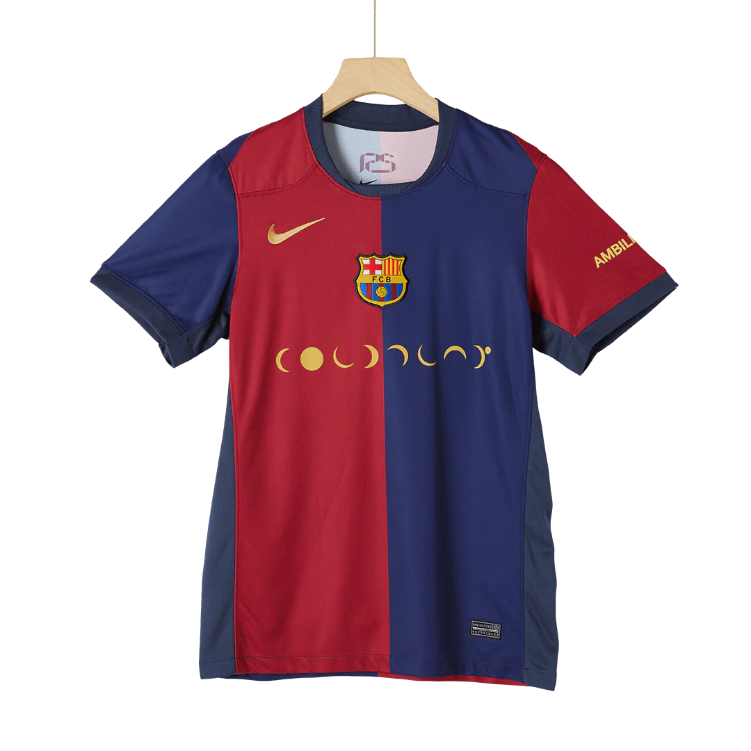 Barcelona Home Soccer Jersey 2024/25 - COLDPLAY