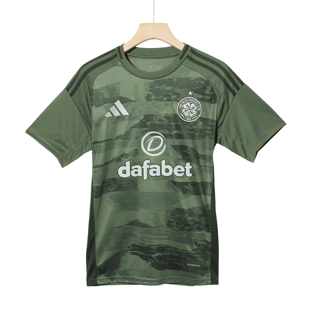 Celtic Third Away Soccer Jersey 2024/25