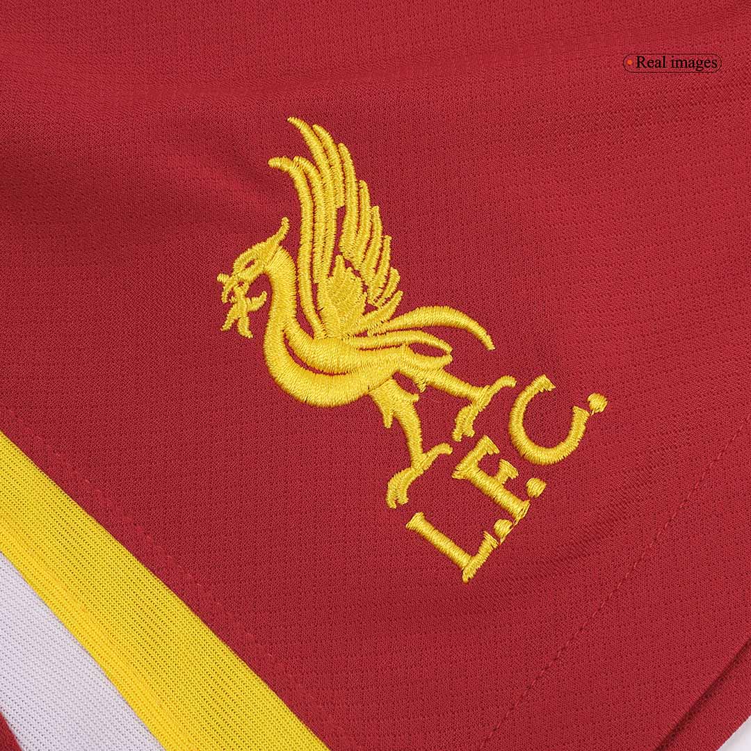 Liverpool Home Soccer Jersey Kit(Jersey+Shorts) 2024/25