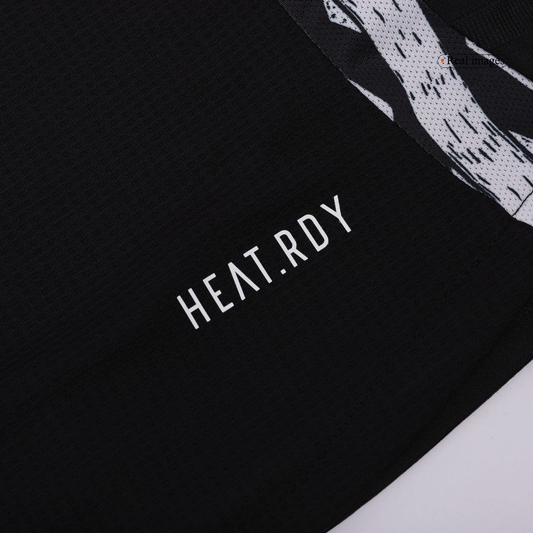 Player Version SAKA #7 Arsenal Away Soccer Jersey 2024/25