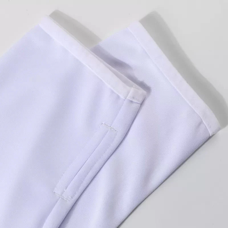 Real Madrid 1/4 Zip Tracksuit Kit (Jacket+Pants) 2025/26 - White