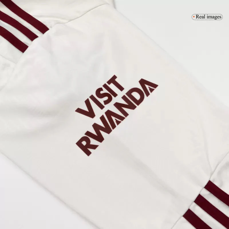 Arsenal Third Away Long Sleeve Soccer Jersey 2025/26