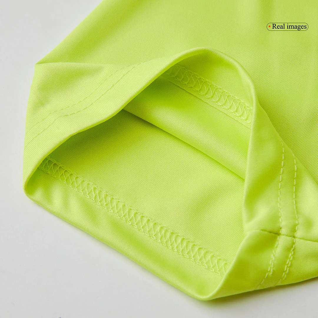 Real Madrid Third Away Goalkeeper Soccer Jersey 2024/25