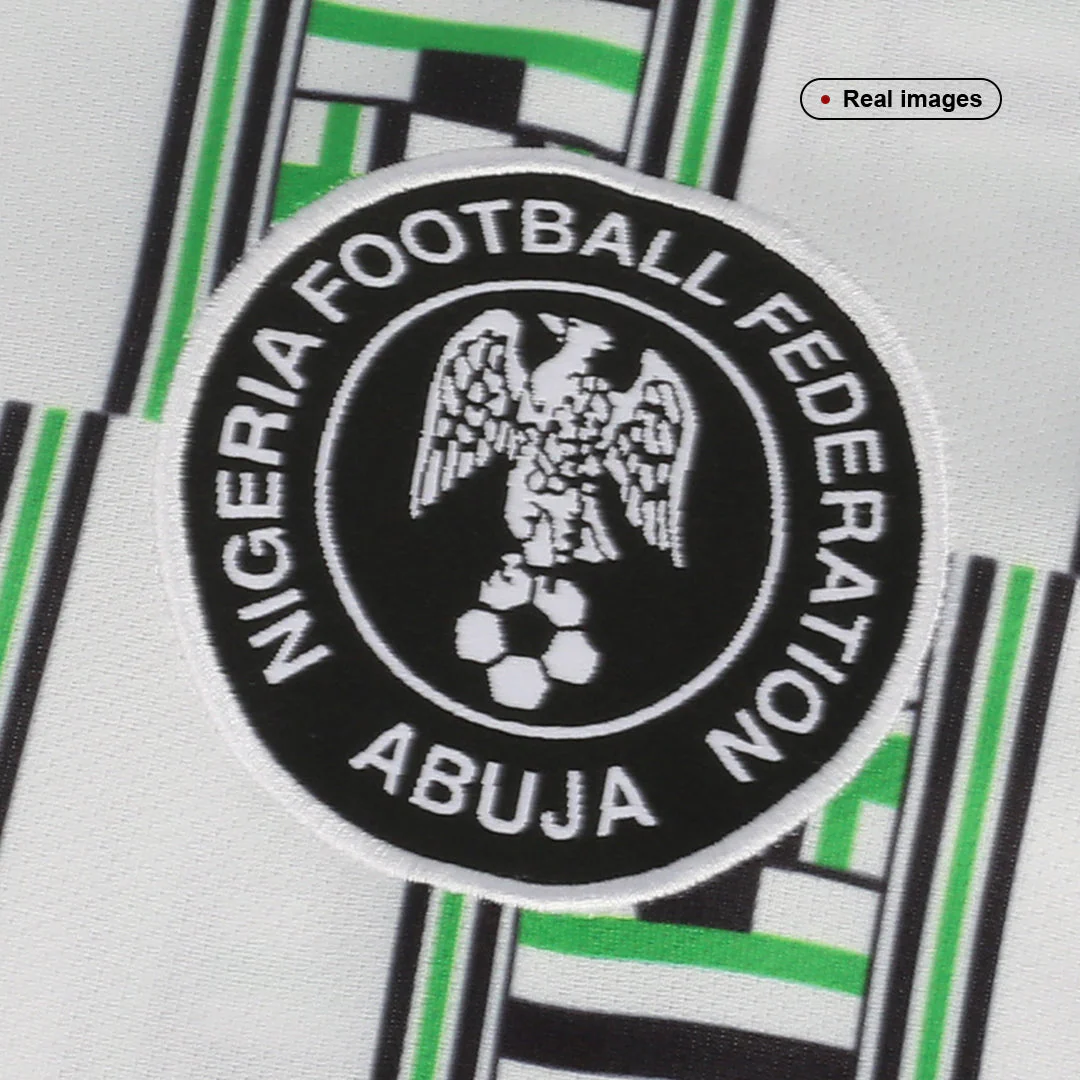 Retro 1994 Nigeria Away Soccer Jersey
