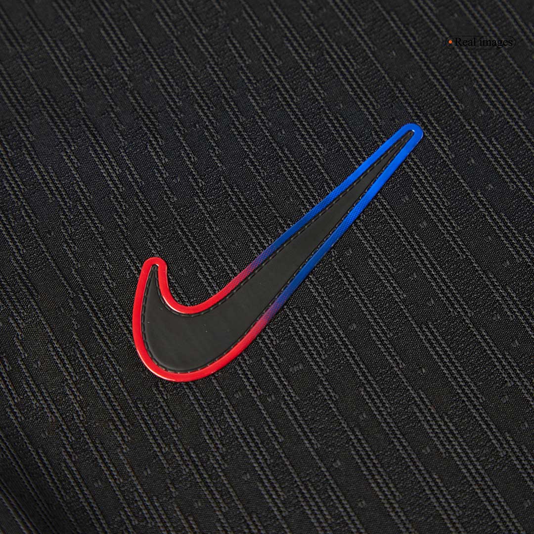 Player Version RAPHINHA #11 Barcelona Away Soccer Jersey 2024/25 - Spotify Logo Without Text