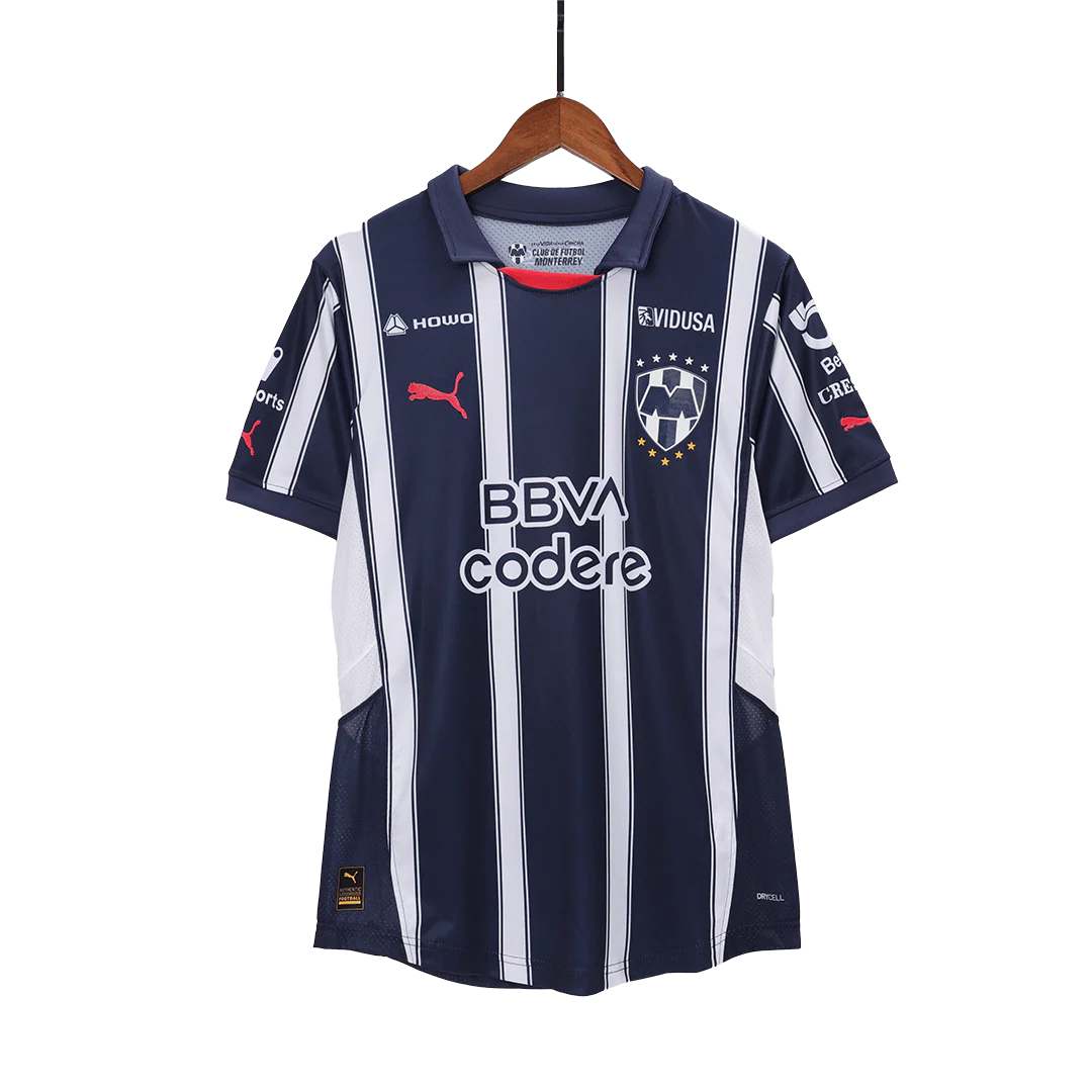Player Version SERGIO RAMOS #93 Monterrey Home Soccer Jersey 2024/25