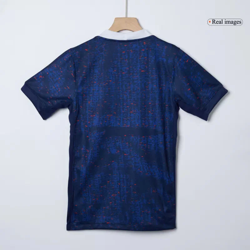 France Home Soccer Jersey 2025 - Women's Euro