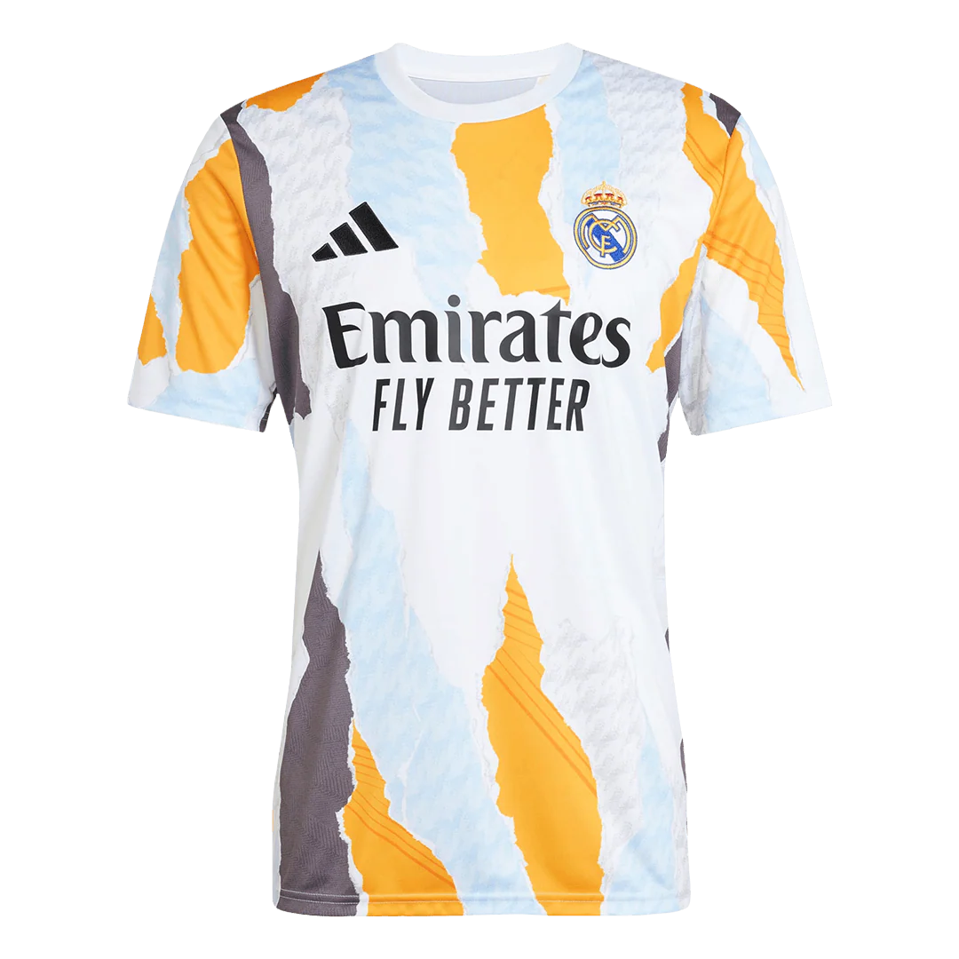 Real Madrid Pre-Match Training Soccer Jersey 2024/25