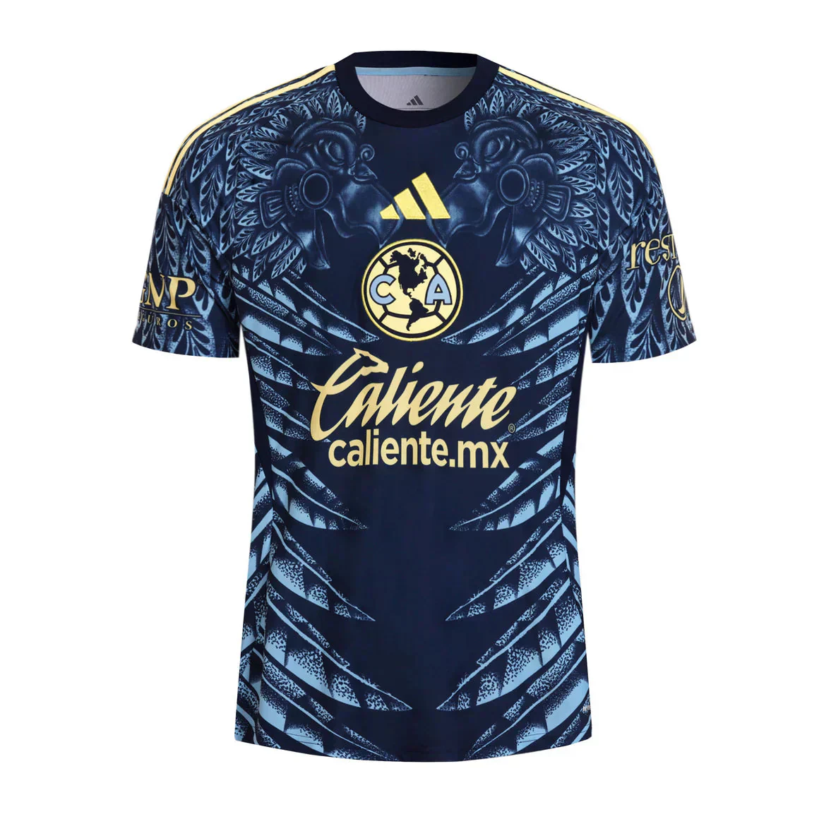 Player Version Club América Away Jersey 25/26 - Slim Fit