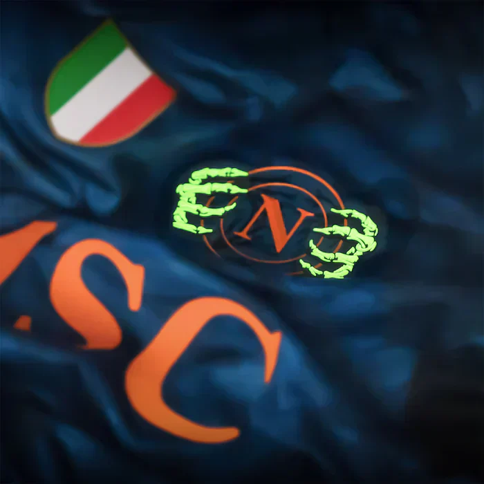 SSC Napoli Halloween Match Shirt 2025/2026