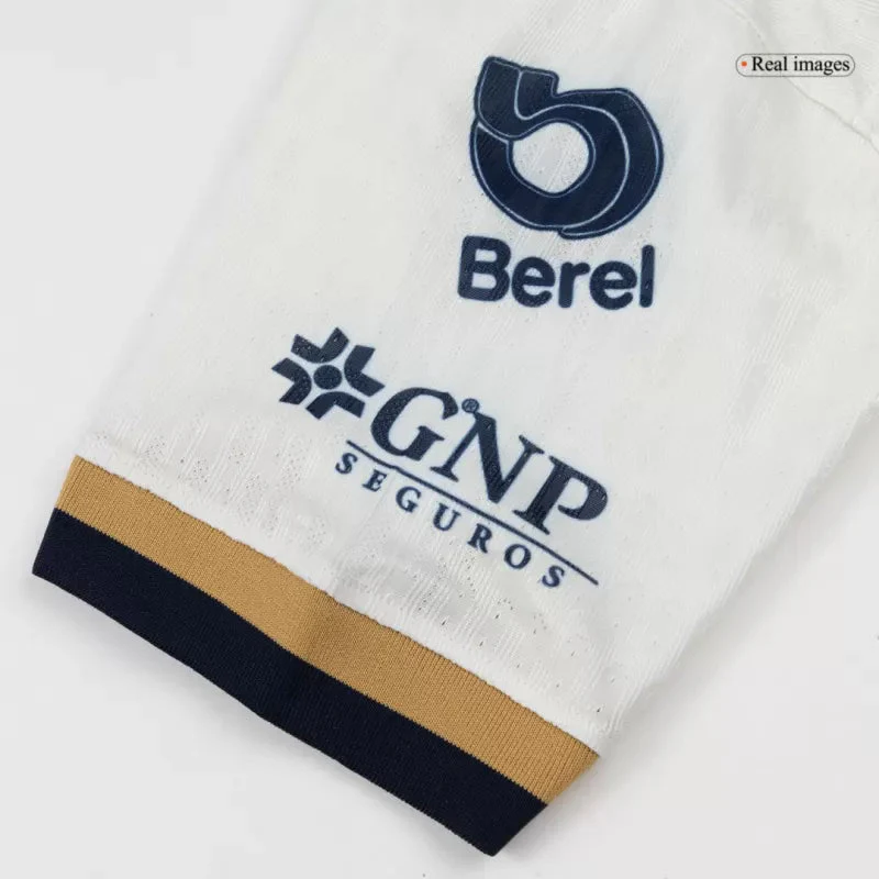 Player Version Pumas UNAM Home Soccer Jersey 2025/26 - Slim Fit