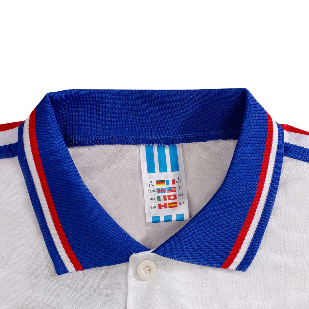 Retro 1994 France Away Soccer Jersey