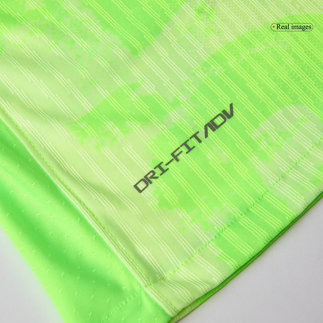 Player Version GAVI #6 Barcelona Third Away Soccer Jersey 2024/25- UCL Spotify Logo Without Text