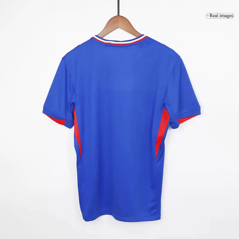France Home Soccer Jersey EURO 2024