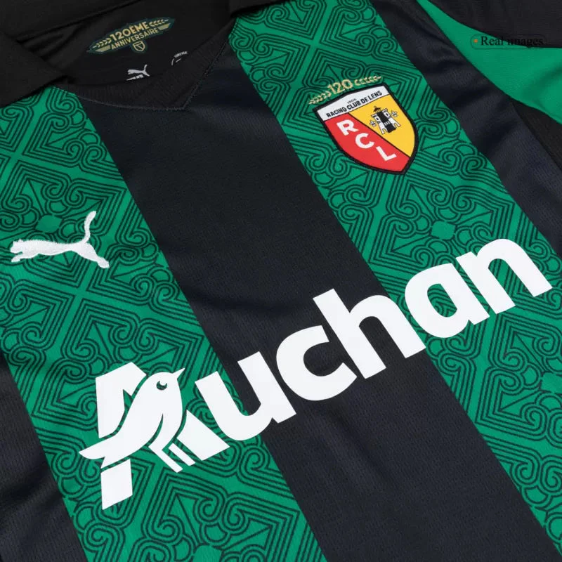 RC Lens Away Soccer Jersey 2025/26