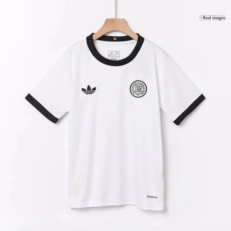 Kid's Germany Soccer Jersey Kit(Jersey+Shorts) 2025 - 125th Anniversary