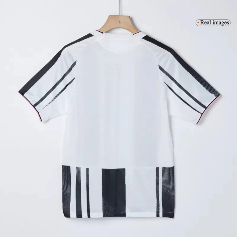 Player Version Juventus Home Soccer Jersey 2025/26 - Slim Fit