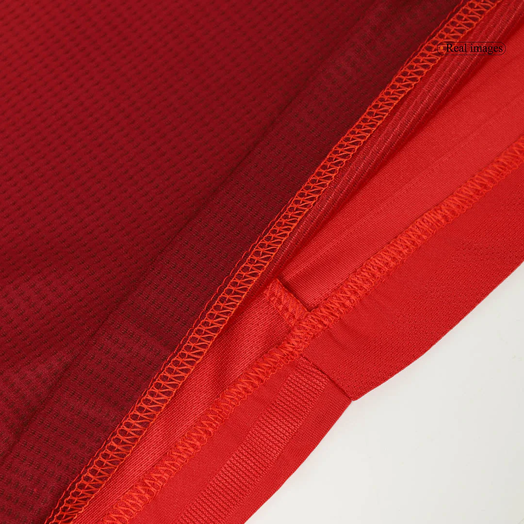 Player Version B.FERNANDES #8 Manchester United Home Soccer Jersey 2024/25