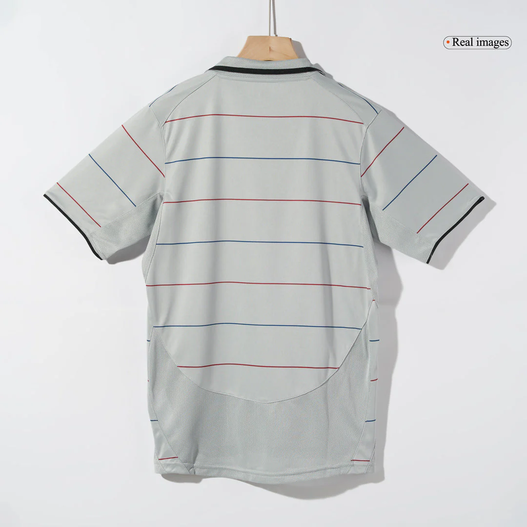 Retro 2003/04 Barcelona Away Soccer Jersey
