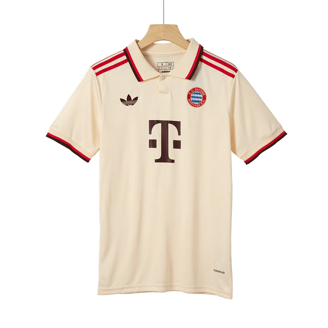 Bayern Munich Third Away Soccer Jersey 2024/25- UCL