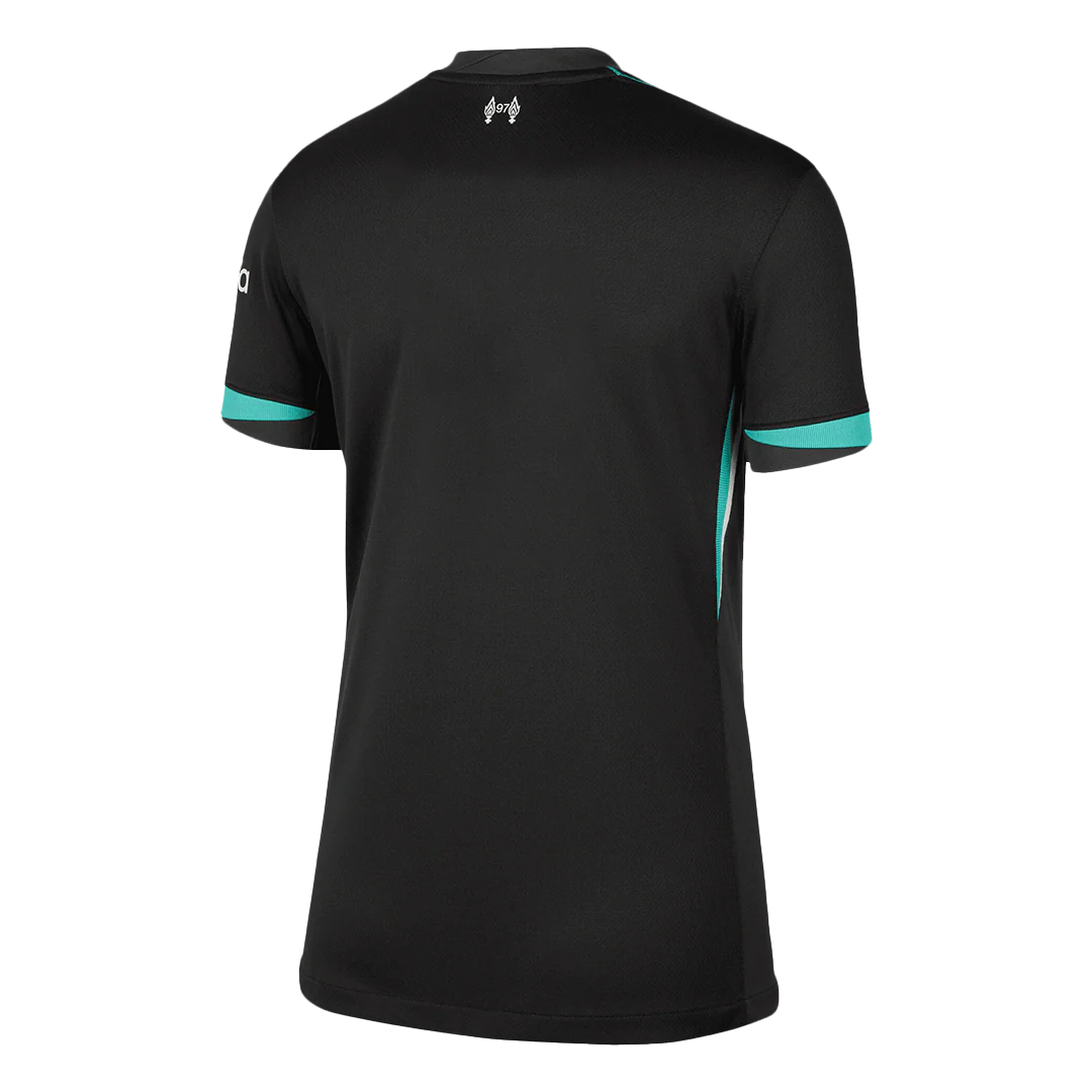 Women's Liverpool Away Soccer Jersey 2024/25