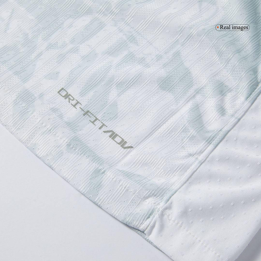 Player Version VIRGIL #4 Liverpool Third Away Soccer Jersey 2024/25