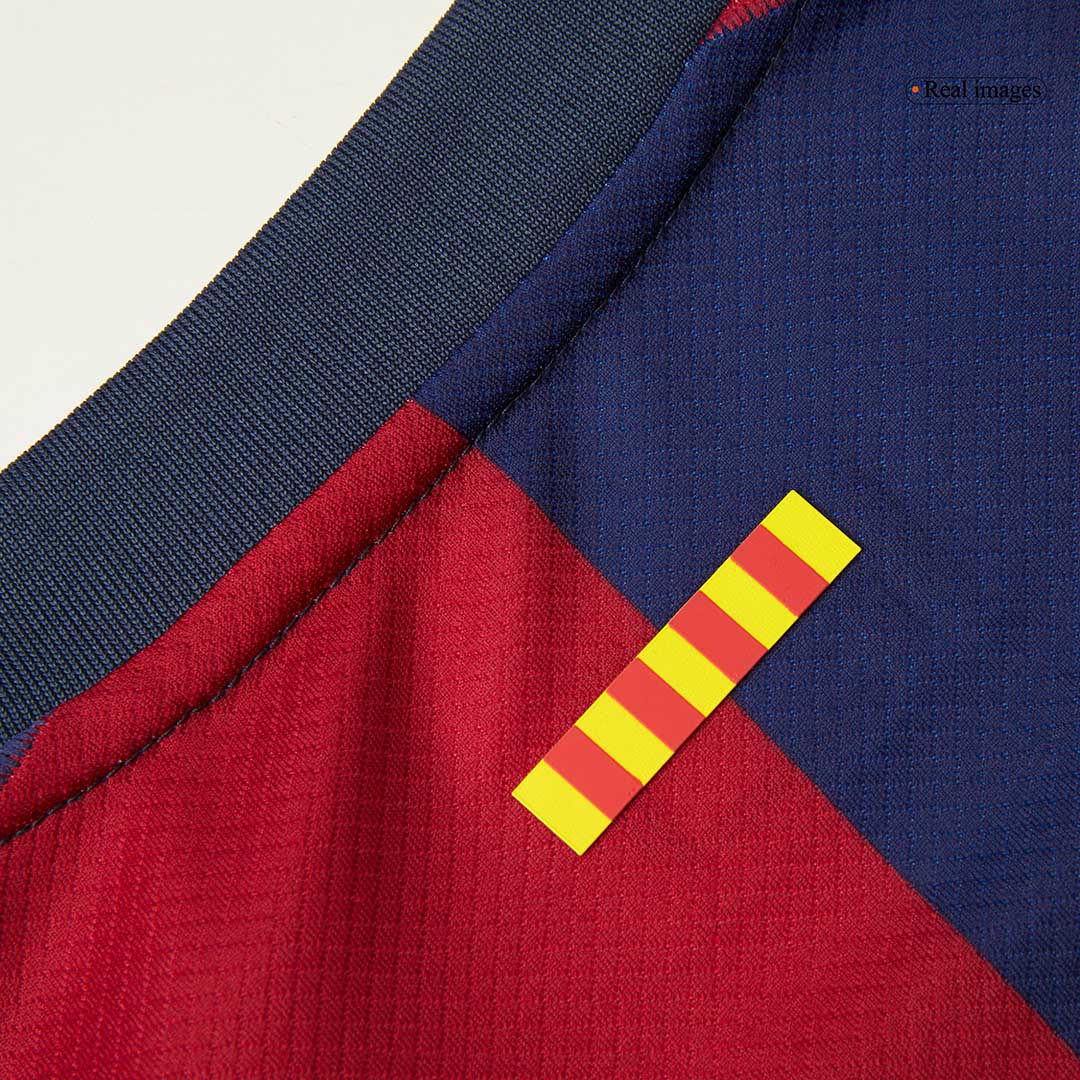 F.DE JONG #21 Barcelona Home Soccer Jersey 2024/25
