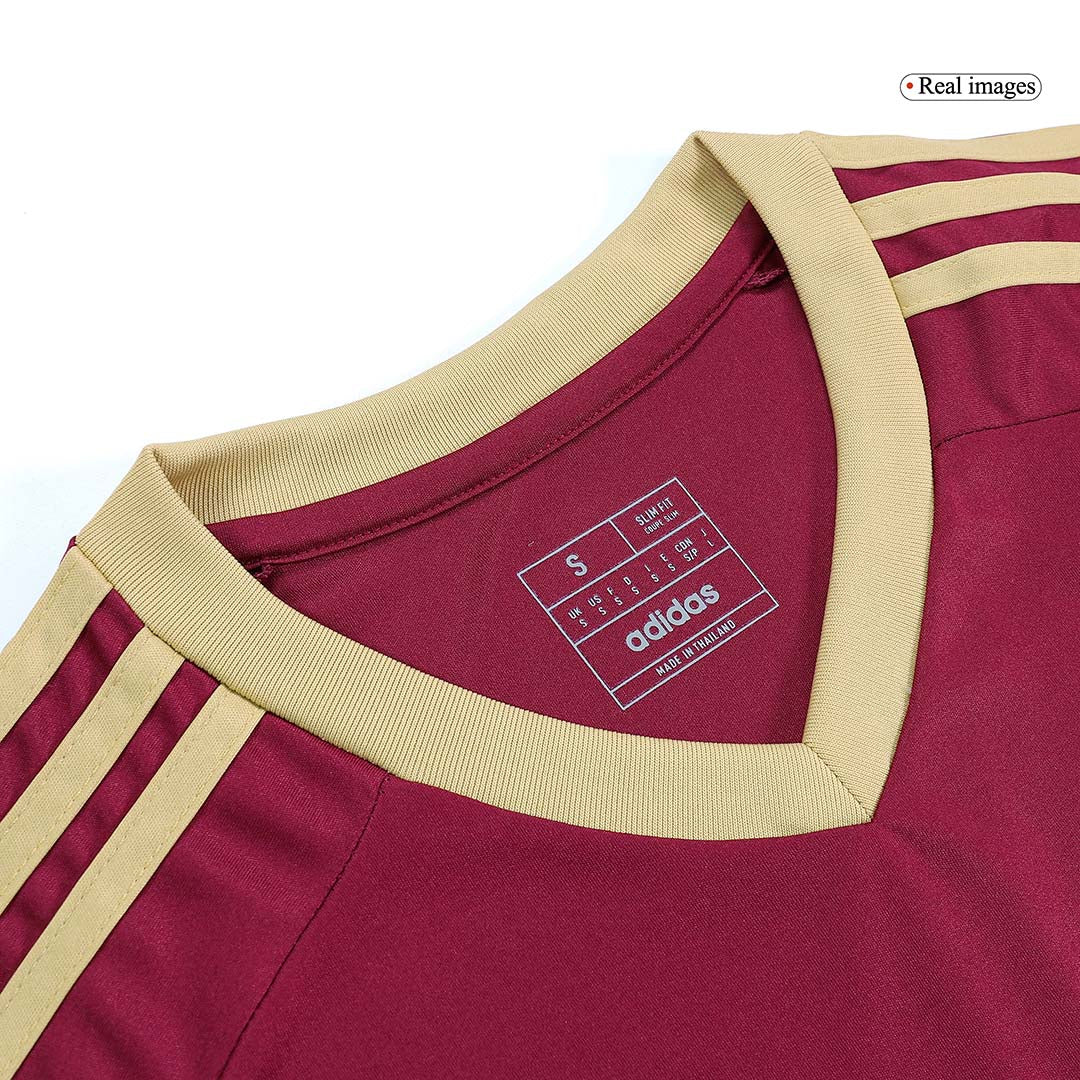 Men's Venezuela ARANGO #18 Home Soccer Jersey Copa América 2024