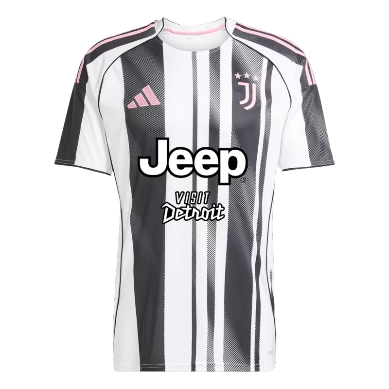 KALULU #15 Juventus Home Soccer Jersey 2025/26
