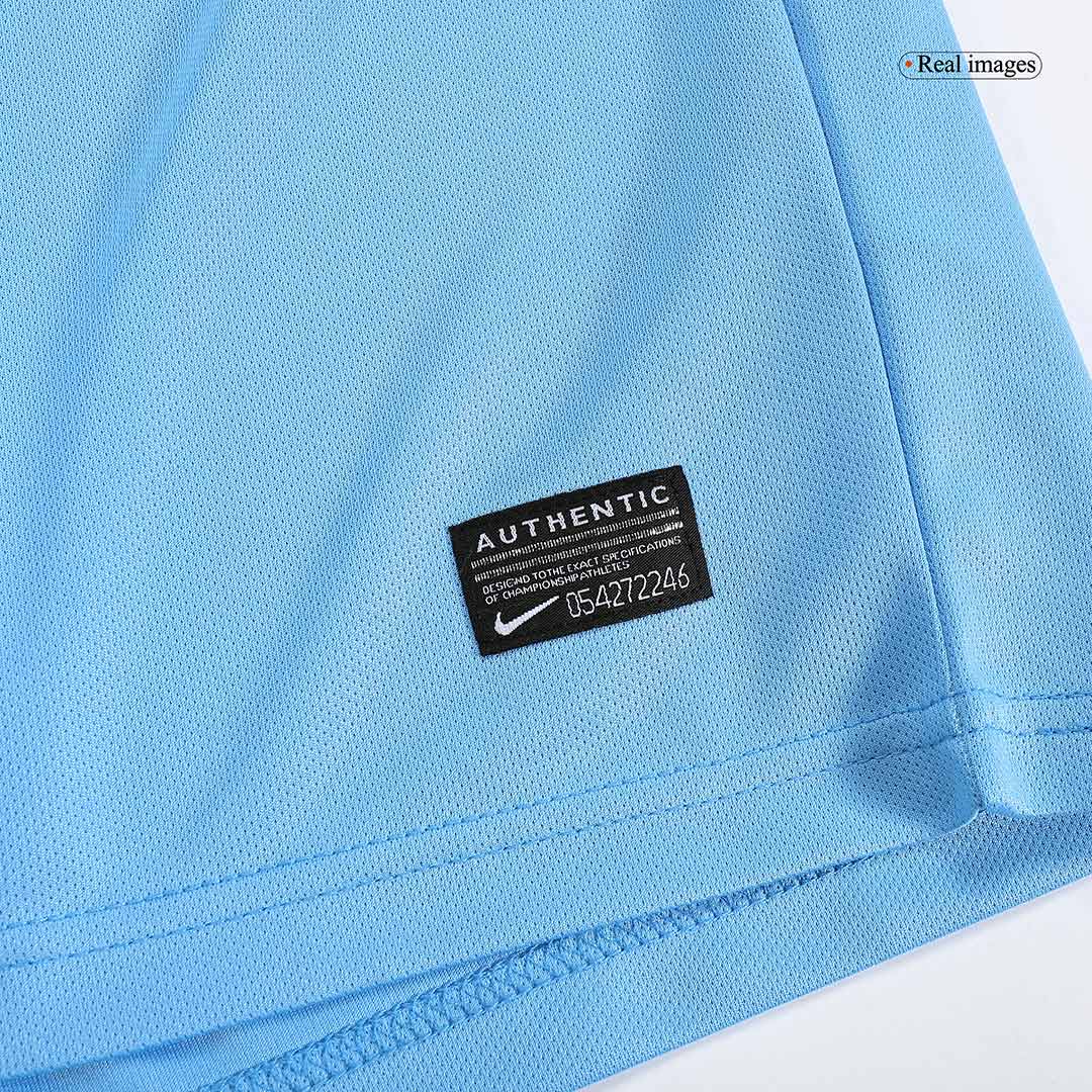 Retro 2013/14 Manchester City Home Soccer Jersey