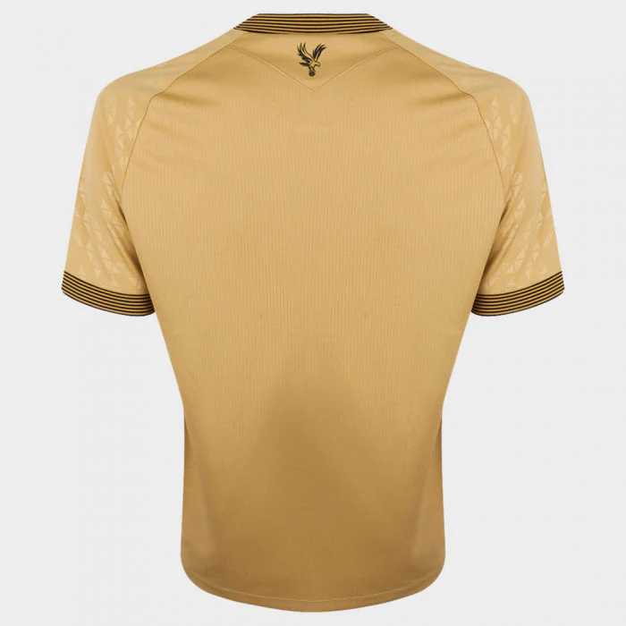 Player Version Crystal Palace Eagle Gold Shirt Soccer Jersey 2025/26 - Slim Fit