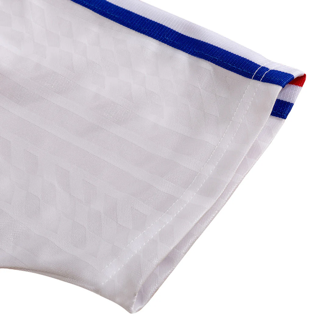 Retro 1994 France Away Soccer Jersey