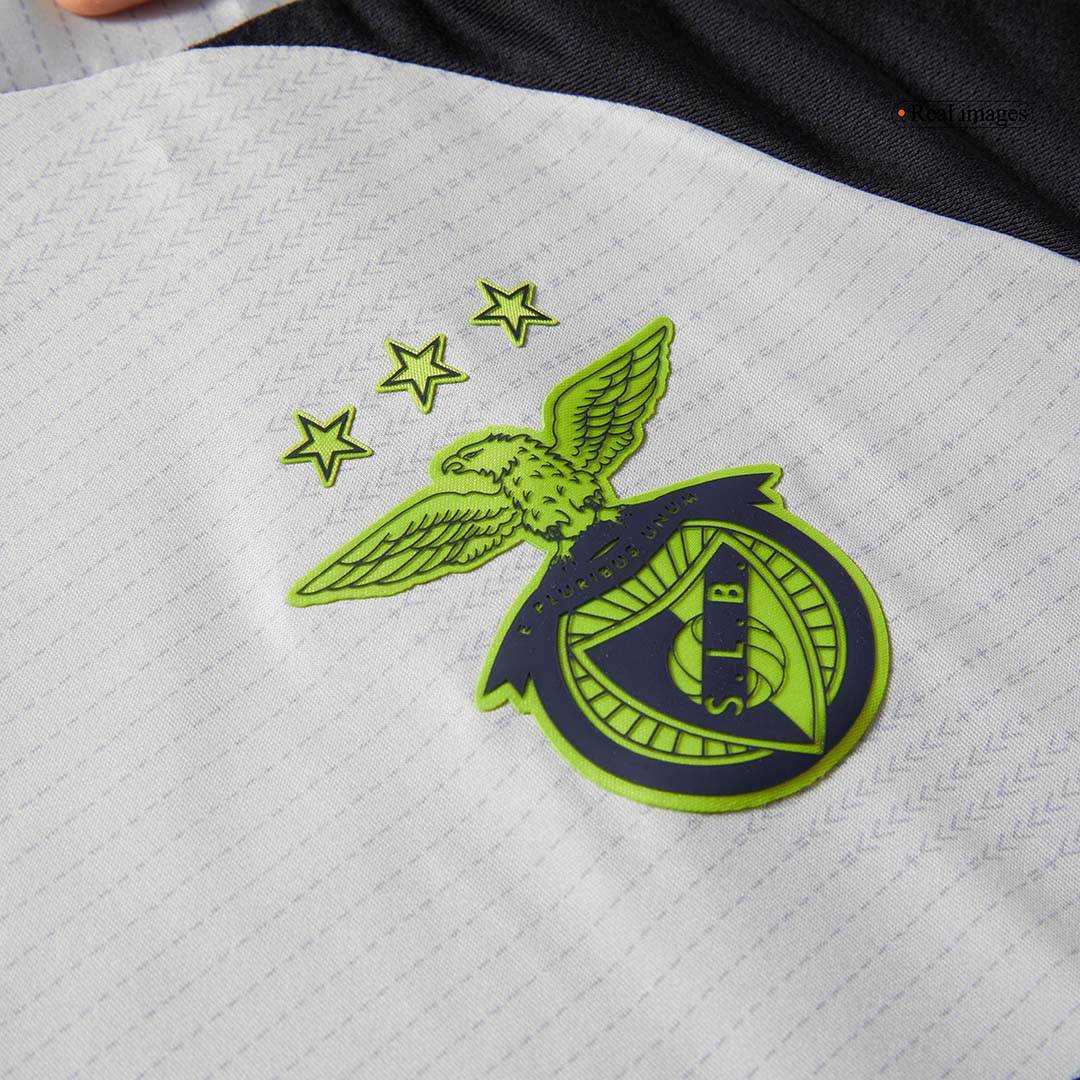 Benfica Third Away Soccer Jersey 2024/25