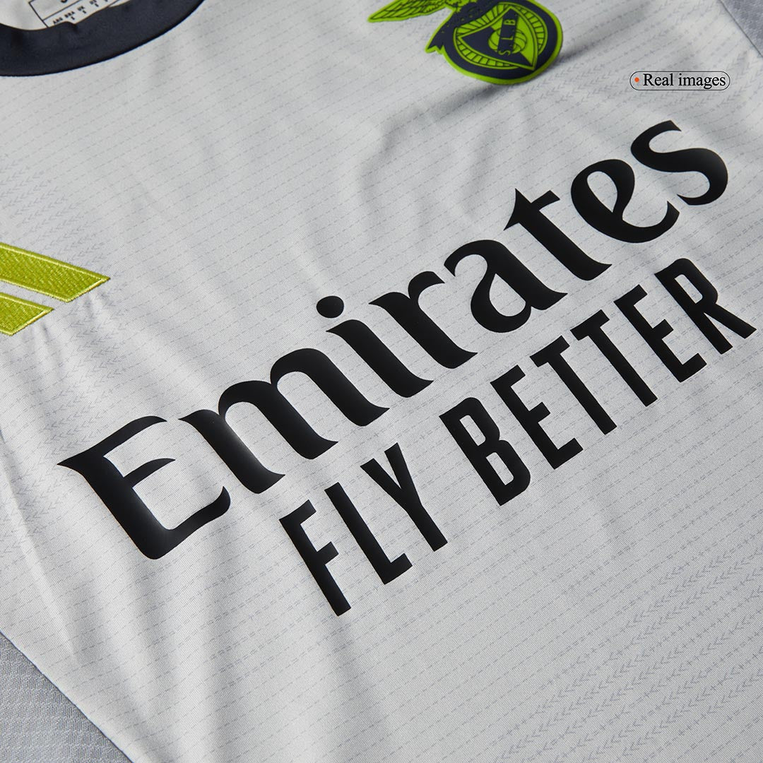 Benfica Third Away Soccer Jersey 2024/25