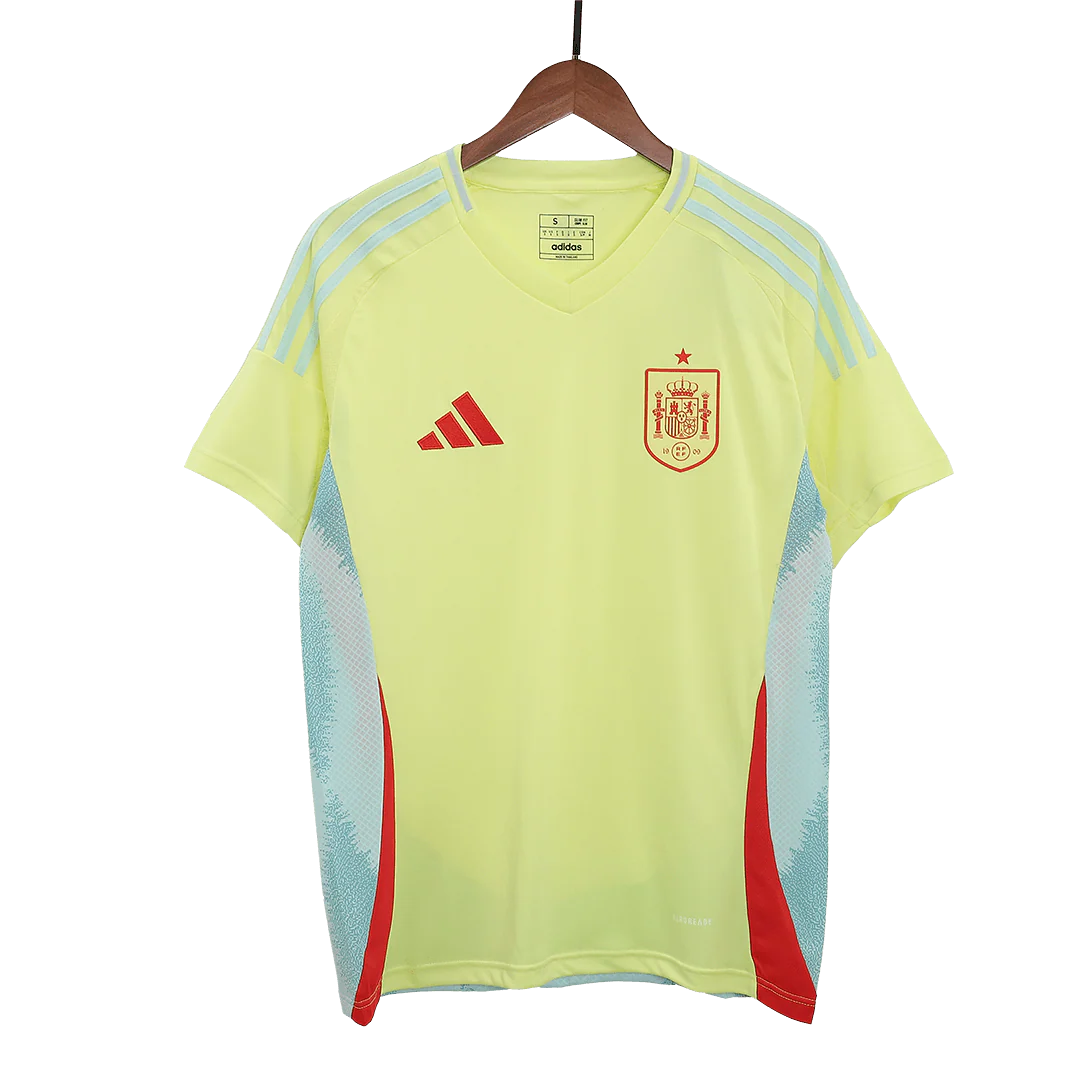 Spain Away Soccer Jersey Euro 2024