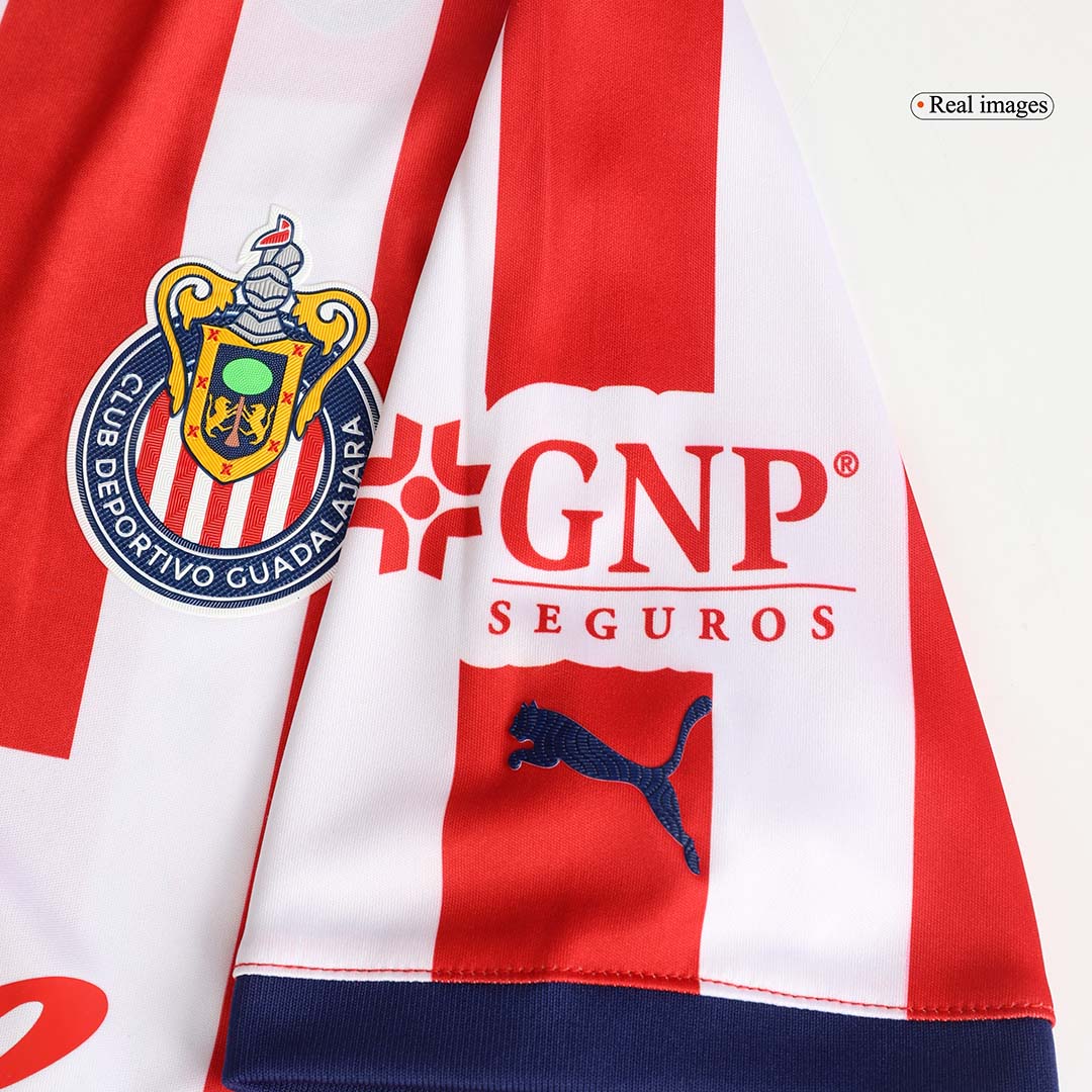 Player Version Chivas Home Soccer Jersey 2024/25