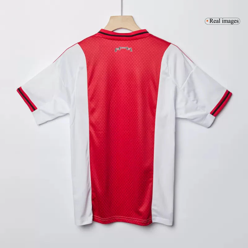 Ajax Home Soccer Jersey 2025/26