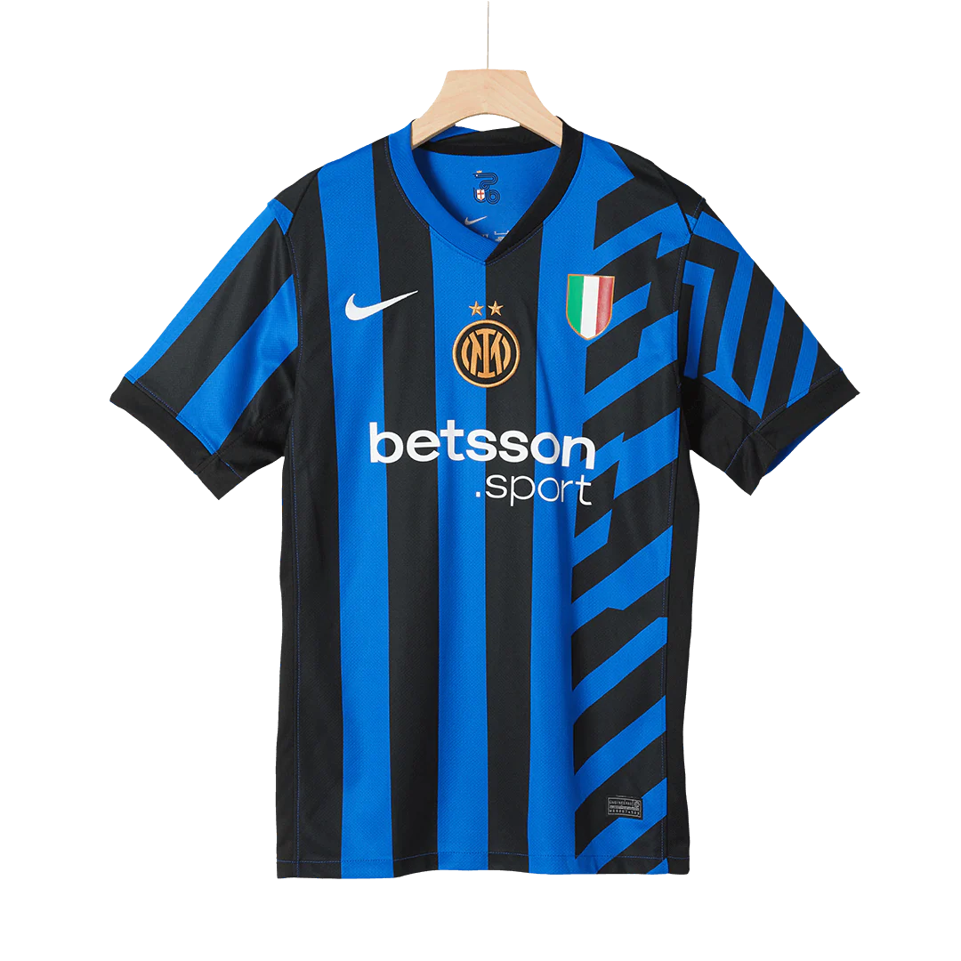 Inter Milan Home Soccer Jersey 2024/25